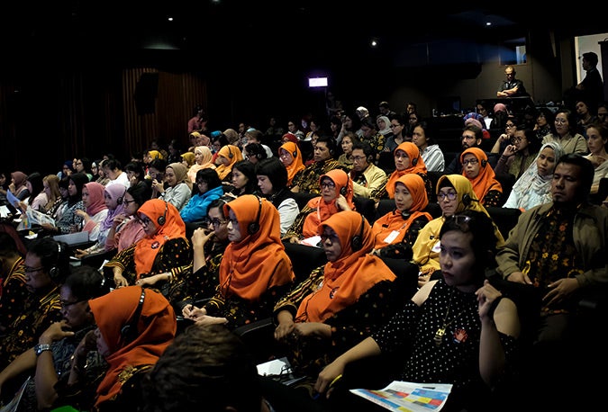 UN Women And Institut Français Indonesia Jointly Organized Public ...